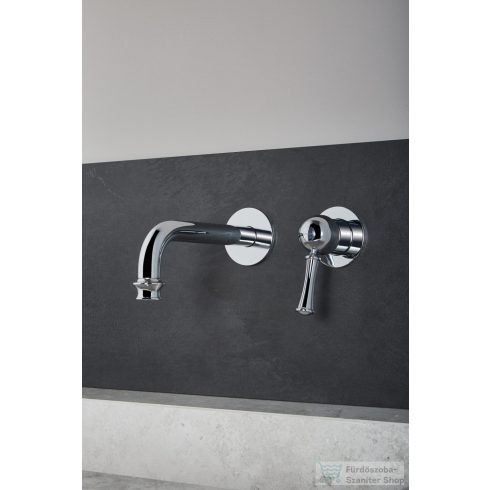 Bugnatese DENVER falsík alatti mosdó csaptelep 19 cm-es kifolyóval,leeresztő nélkül,króm 6451CR