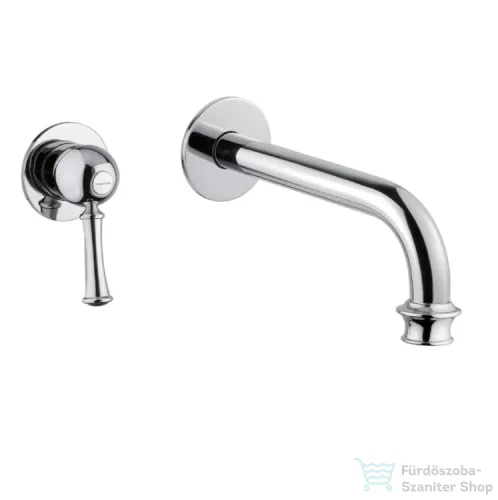 Bugnatese DENVER falsík alatti mosdó csaptelep 19 cm-es kifolyóval,click-clack leeresztővel,króm 6451SCCR