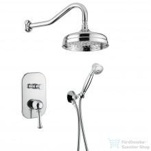   Bugnatese DENVER falsík alatti zuhanyrendszer króm színben 6474CR