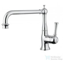   Bugnatese DENVER Álló mosogatócsaptelep leeresztő nélkül króm színben 6482CR