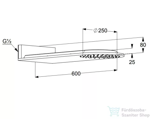 Kludi A-QA fejzuhany 6487005-00