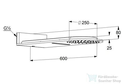 Kludi A-QA fejzuhany 6488005-00