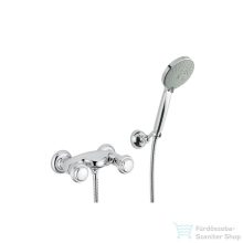 Bugnatese AXO zuhany csaptelep zuhanyszettel,króm 648CR