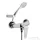 RamonSoler YPSILON PLUS zuhany csaptelep zuhanyszettel, króm 64D308676