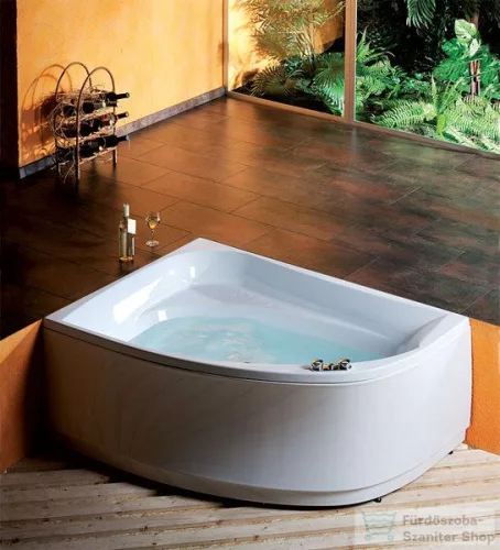 Sapho POLYSAN Tanya kád 160x120x49 cm, bal 65119