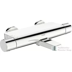   Hansa Hansaoptima termosztátos kádtöltő csaptelep,króm 65132201