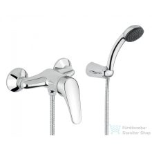 Bugnatese XARA Zuhanycsaptelep szettel, króm 6535CR