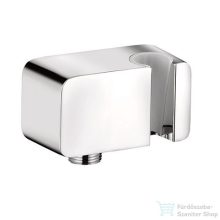   Kludi A-QA gégecsőcsatlakozós kézizuhany tartó, króm 6556005-00