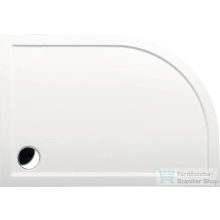   Sapho POLYSAN RENA zuhanytálca 120x90x40 jobb öntöttmárvány 65611