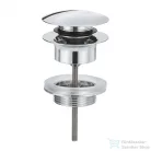 Grohe leeresztő szett push-open (túlfolyós mosdókagylóhoz), króm 65807000