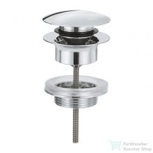   Grohe leeresztő szett push-open (túlfolyós mosdókagylóhoz), króm 65807000