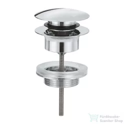   Grohe leeresztő szett push-open (túlfolyós mosdókagylóhoz), króm 65807000