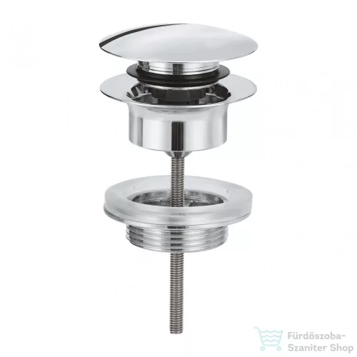 Grohe leeresztő szett push-open (túlfolyós mosdókagylóhoz), króm 65807000