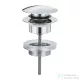 Grohe leeresztő szett push-open (túlfolyós mosdókagylóhoz), króm 65807000
