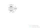 Grohe leeresztő szett push-open (túlfolyós mosdókagylóhoz), króm 65807000