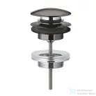 Grohe leeresztő szett push-open (túlfolyós mosdókagylóhoz),Hard Graphite 65807A00