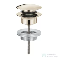   Grohe leeresztő szett push-open (túlfolyós mosdókagylóhoz),Polished Nickel 65807BE0