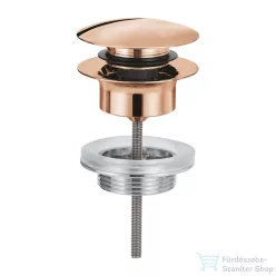   Grohe leeresztő szett push-open (túlfolyós mosdókagylóhoz),Warm Sunset 65807DA0