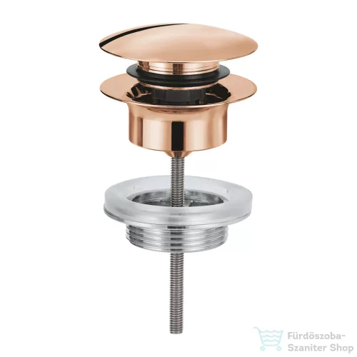 Grohe leeresztő szett push-open (túlfolyós mosdókagylóhoz),Warm Sunset 65807DA0