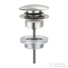   Grohe leeresztő szett push-open (túlfolyós mosdókagylóhoz),Supersteel 65807DC0