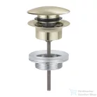 Grohe leeresztő szett push-open (túlfolyós mosdókagylóhoz),brushed nickel 65807EN0
