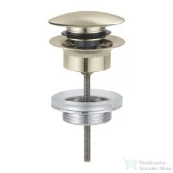   Grohe leeresztő szett push-open (túlfolyós mosdókagylóhoz),brushed nickel 65807EN0