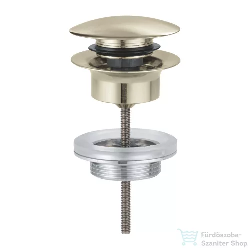 Grohe leeresztő szett push-open (túlfolyós mosdókagylóhoz),brushed nickel 65807EN0
