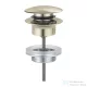 Grohe leeresztő szett push-open (túlfolyós mosdókagylóhoz),brushed nickel 65807EN0