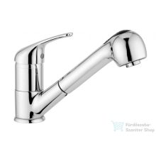   Bugnatese  Xara kihúzható zuhanyfejes mosogatócsaptelep króm színben 6595