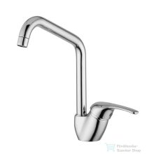   Bugnatese  Xara álló mosogatócsaptelep tört szárral króm színben 6599A