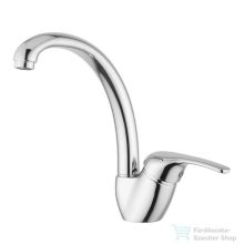   Bugnatese  Xara álló mosogatócsaptelep hajlított szárral króm színben 6599F