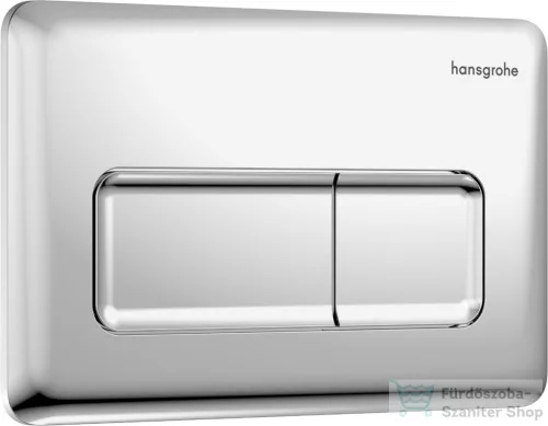 Hansgrohe iFRAME ORIGINAL Q dual nyomólap, króm 66001000