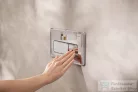 Hansgrohe iFRAME ORIGINAL Q dual nyomólap, króm 66001000
