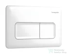 Hansgrohe iFRAME ORIGINAL Q dual nyomólap, fényes fehér 66001450