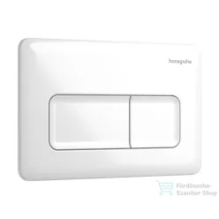   Hansgrohe iFRAME ORIGINAL Q dual nyomólap, fényes fehér 66001450