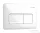 Hansgrohe iFRAME ORIGINAL Q dual nyomólap, fényes fehér 66001450