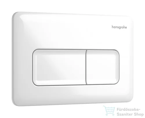 Hansgrohe iFRAME ORIGINAL Q dual nyomólap, fényes fehér 66001450