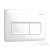 Hansgrohe iFRAME ORIGINAL Q dual nyomólap, fényes fehér 66001450