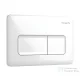 Hansgrohe iFRAME ORIGINAL Q dual nyomólap, fényes fehér 66001450