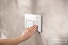Hansgrohe iFRAME ORIGINAL Q dual nyomólap, fényes fehér 66001450
