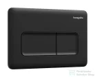 Hansgrohe iFRAME ORIGINAL Q dual nyomólap, matt fekete 66001670