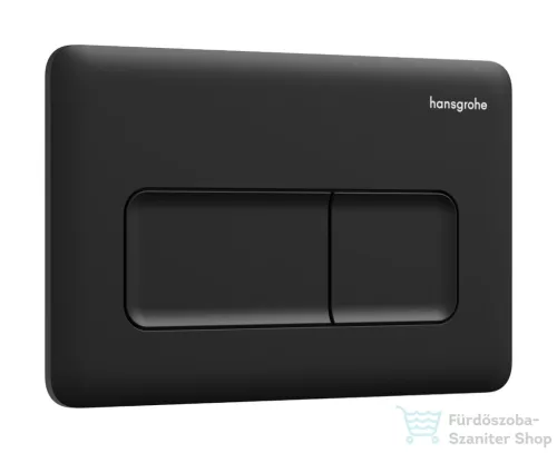 Hansgrohe iFRAME ORIGINAL Q dual nyomólap, matt fekete 66001670