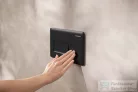 Hansgrohe iFRAME ORIGINAL Q dual nyomólap, matt fekete 66001670