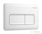 Hansgrohe iFRAME ORIGINAL Q dual nyomólap, matt fehér 66001700