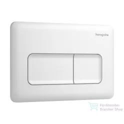   Hansgrohe iFRAME ORIGINAL Q dual nyomólap, matt fehér 66001700