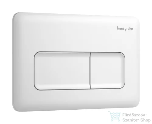 Hansgrohe iFRAME ORIGINAL Q dual nyomólap, matt fehér 66001700