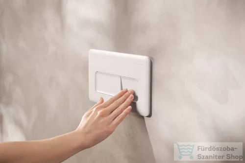 Hansgrohe iFRAME ORIGINAL Q dual nyomólap, matt fehér 66001700