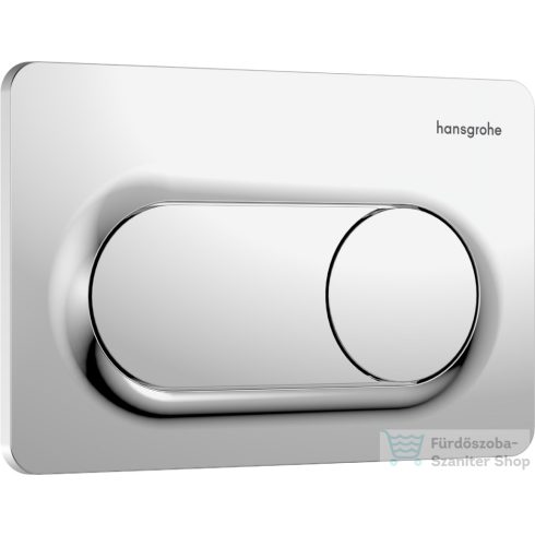 Hansgrohe iFRAME ORIGINAL S dual nyomólap, króm 66002000