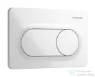 Hansgrohe iFRAME ORIGINAL S dual nyomólap, fényes fehér 66002450