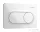 Hansgrohe iFRAME ORIGINAL S dual nyomólap, fényes fehér 66002450
